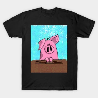 Happy pig! T-Shirt